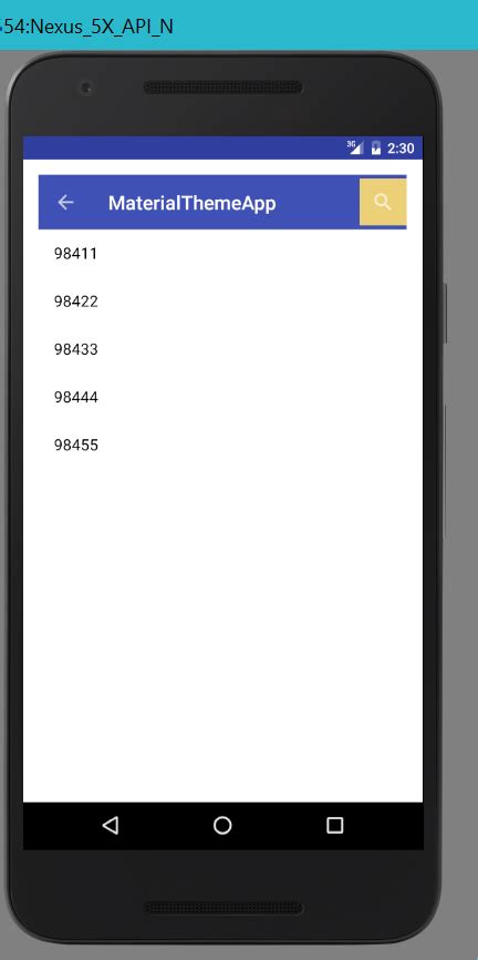 Image result for Search Design Android Java