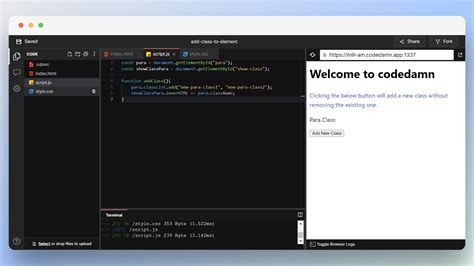 How to Style an HTML Element Class in JavaScript 的图像结果