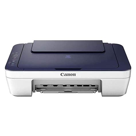 Canon PIXMA E477 All in One (Print, Scan, Copy) WiFi Ink Efficient ...