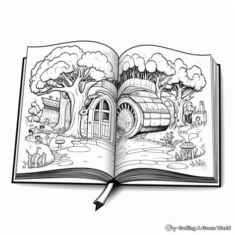 Coloring Book Pages 的图像结果