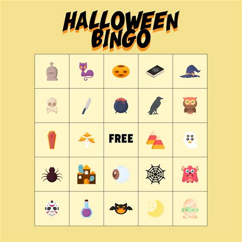 Preschool Halloween Bingo Cards - 15 Free PDF Printables | Printablee