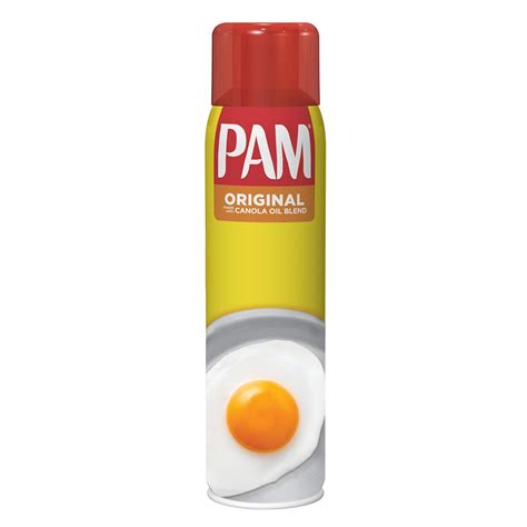 Amazon.com : PAM Original Canola Oil Blend Non-Stick Cooking Spray, 8 ...