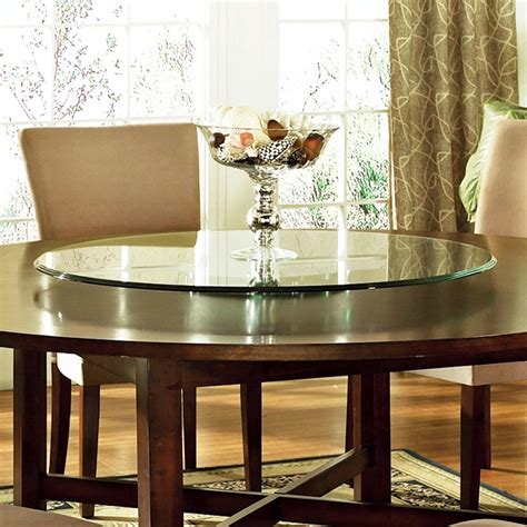 Glass Lazy Susan For Table | Foter