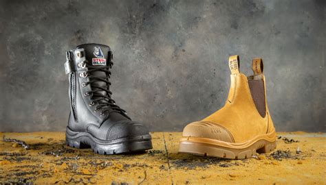 Womens Steel Cap Work Boots | The Tube