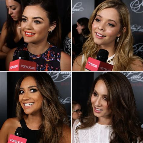 Pretty Little Liars Cast Interviews About Season 5 | POPSUGAR Entertainment