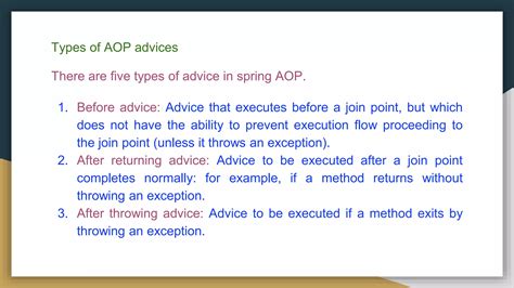 Image result for Spring AOP Concepts