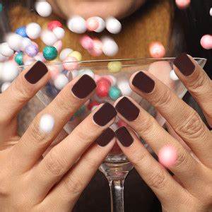 Lick - Press on Nails Artificial Nails and Fake Nails Set Chocolate ...
