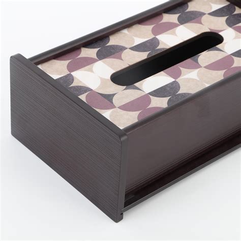 Buy Gracie Wooden Printed Tissue Holder - 23x13x9cm from Home Centre at ...
