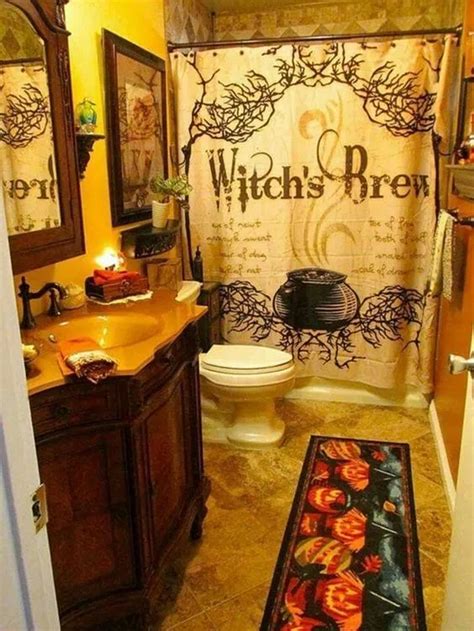 How To Decorate Bathroom For Halloween at Dollie Guth blog