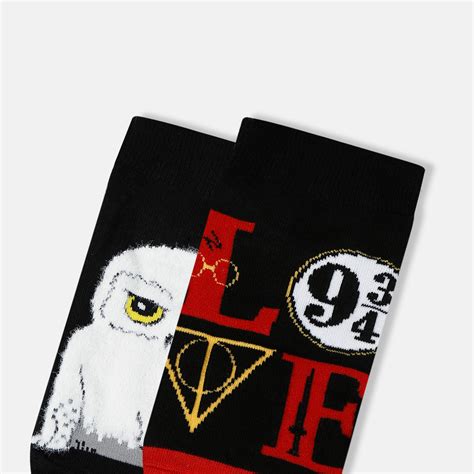 Women’s Harry Potter Themed Ankle Socks – SocksXpress