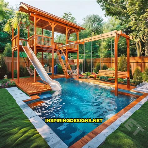 Backyard Pool Playgrounds: Your Own Water Park at Home