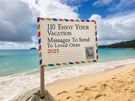 Have A Great Vacation Wishes