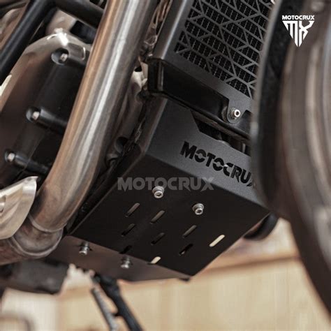 Triumph speed 400 Tough Guard Bash Plate | MOTO CRUX