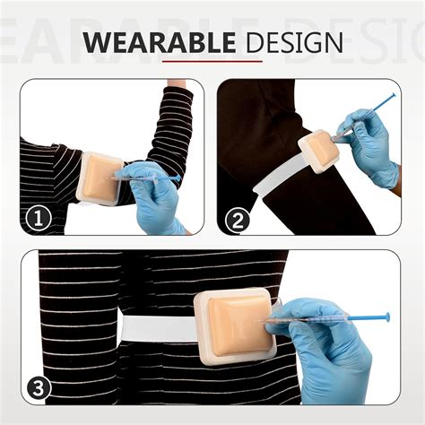 Medarchitect Intramuscular Injection Practice Pad India | Ubuy