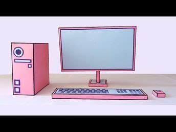 Paper Computer Mini Template 的图像结果