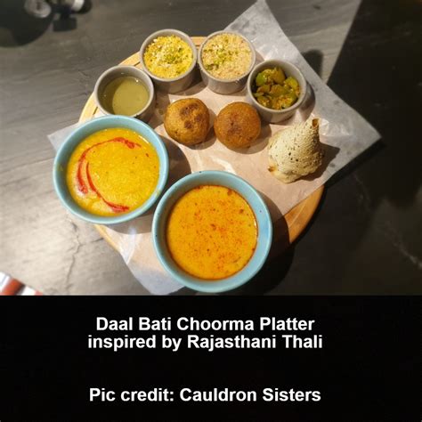 The return of the thali