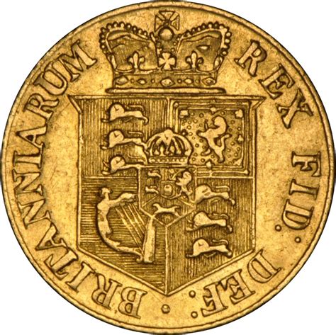 1818 George III Gold Half Sovereign NGC AU55 - £1,429