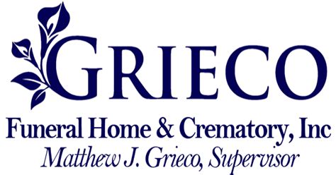 Obituaries - Grieco Funeral Home & Crematory, Inc