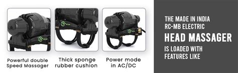 RCSP Professional Head Massager with Powerful Floating Action ...