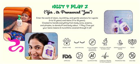 Buy Bath & Skin Care Products for Kids & Teens – YPlayZ