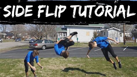 Image result for Side Flip Tutorial