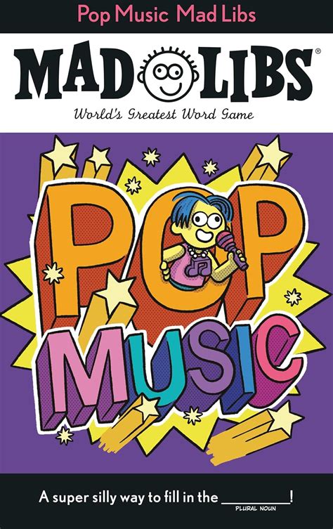 Pop Music Mad Libs: World's Greatest Word Game : Macchiarola, Laura ...