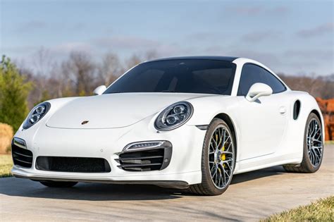 2016 Porsche 911 Turbo S Coupe for sale on BaT Auctions - closed on December 23, 2022 (Lot ...