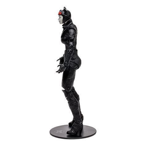 Buy McFarlane Toys DC Multiverse Arkham City Catwoman Black and White ...