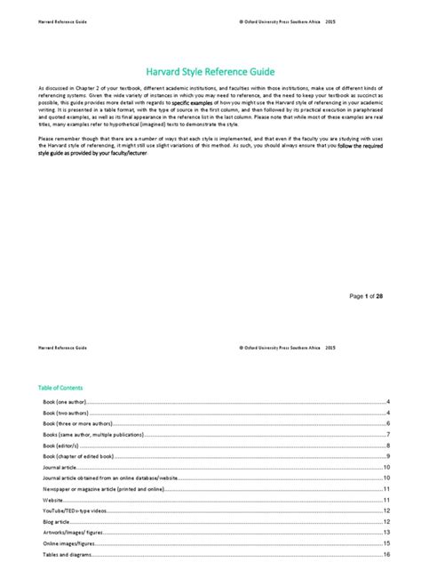 Image result for Harvard Reference Guide