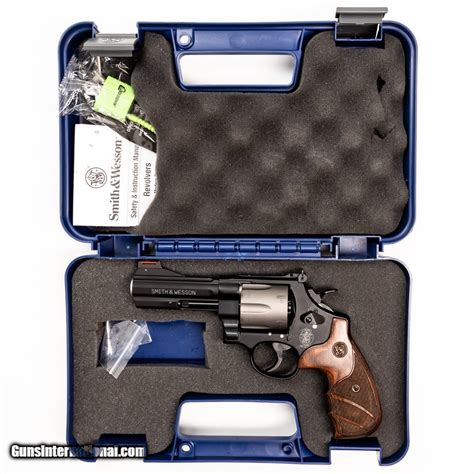 SMITH & WESSON 329PD AIRLITE .44 MAGNUM