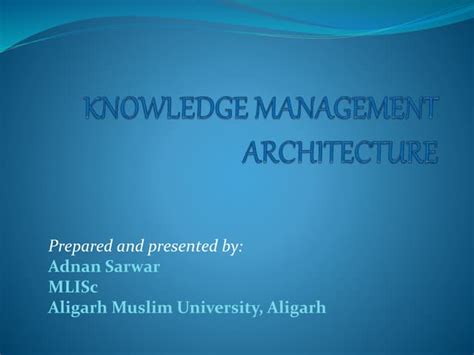 Knowledge Management Architecture 的图像结果