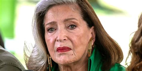 Françoise Fabian a révélé l'histoire derrière son emblématique mèche ...