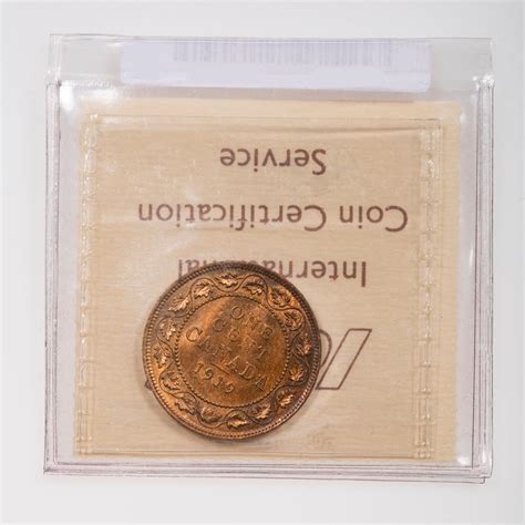 1 Cent 1919 ICCS MS-64