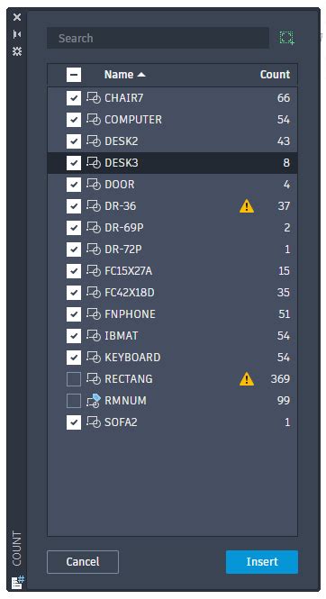 Image result for Commande Becounte AutoCAD