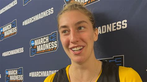Hear from Jan Jensen, Ava Heiden and Lucy Olsen after Hawkeyes victory