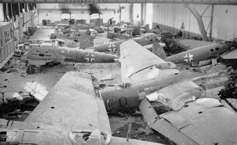 26 sad images of WWII Airplane graveyards & storage sites | War History ...