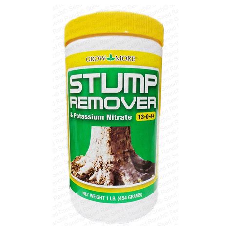 Stump Remover Potassium Nitrate - 1 Lb. | Seed World