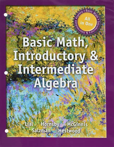 Buy Basic Math, Introductory and Intermediate Algebra Book Online at ...