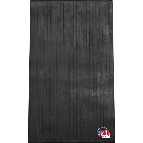 Boomerang Rubber, 46in. x 95in. Universal Truck Bed Mat Trim to Fit ...