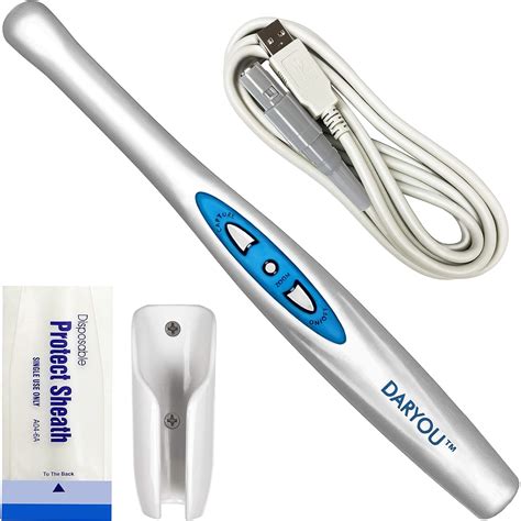 Intraoral Camera DARYOU Dental DY-60 720P HD 4X Zoomable. Button Work w ...