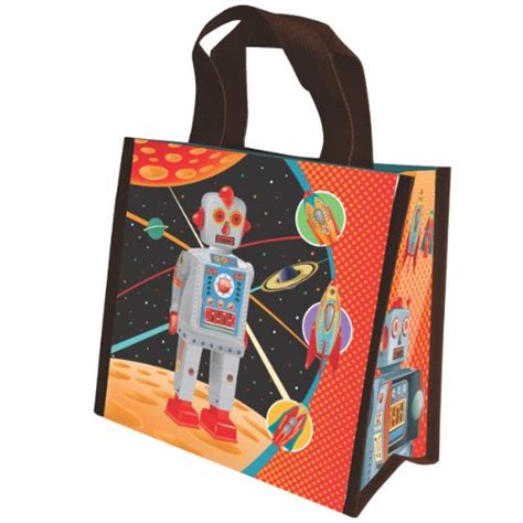 Coelacanth Lunch Bag, Robot and Rocket : Amazon.in: Garden & Outdoors