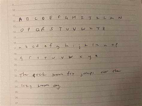 I’m self conscious of my chicken scratch. Any tips? : r/Handwriting