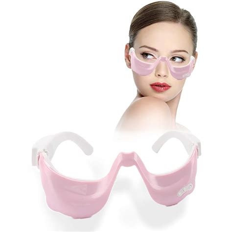 Buy Eye Massager, Heated Eye Mask, Adjustable Temperature, Does Not ...