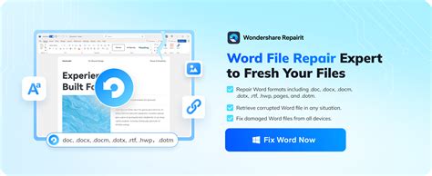 Meilleur outil de réparation de fichiers Word corrompus