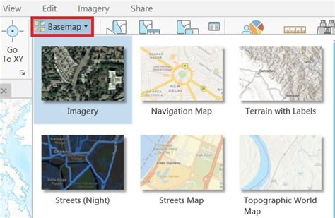 Image result for Base Map Creation Using ArcGIS