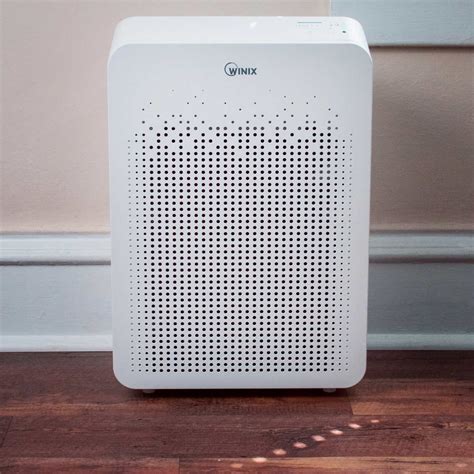 Winix Air Purifier with PlasmaWave Technology, True HEPA 4 Stage Air ...