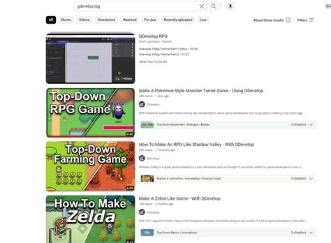 Image result for Gdevelop RPG FR