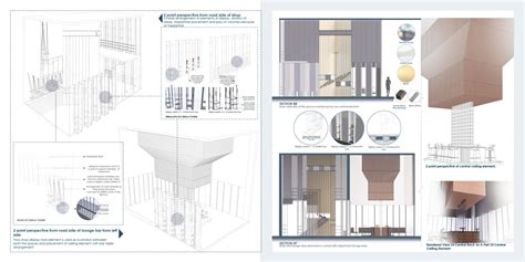 Curtaining Terraces- Young Musician Hub | CEPT - Portfolio