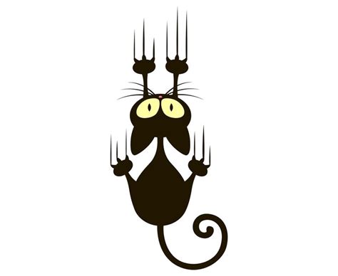 Image result for Angry Cat Scratch Vector