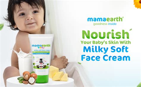 Amazon.in: Buy Mamaearth Milky Soft Baby Face Cream, With Murumuru ...